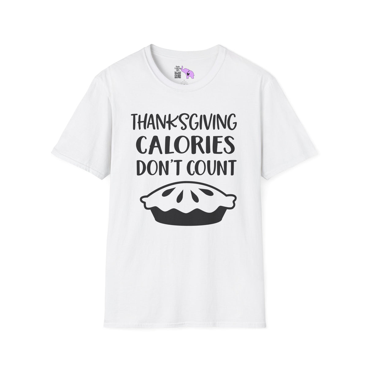 Thanksgiving Calories Don't Count Adult T-shirt