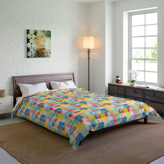 Mosaic Meadows Comforter