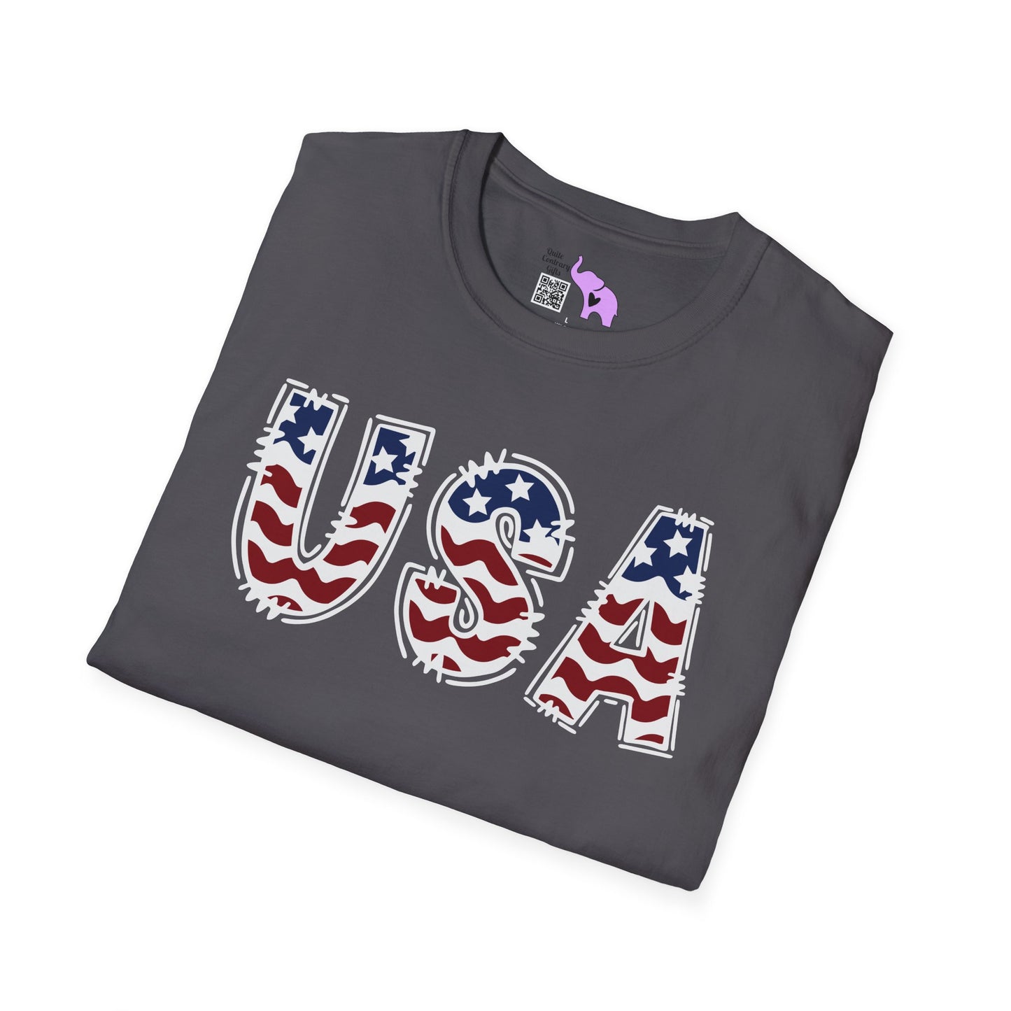 USA in Style Adult T-shirt
