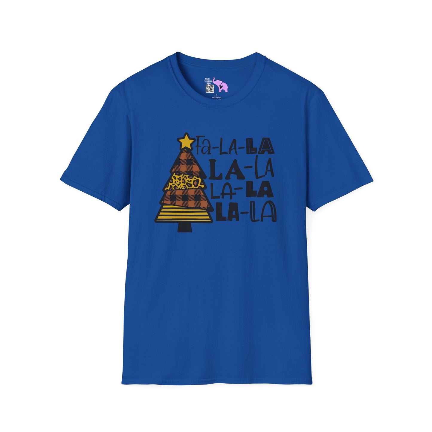 Fa-La-La-La-La-La-La-La-La Adult T-shirt