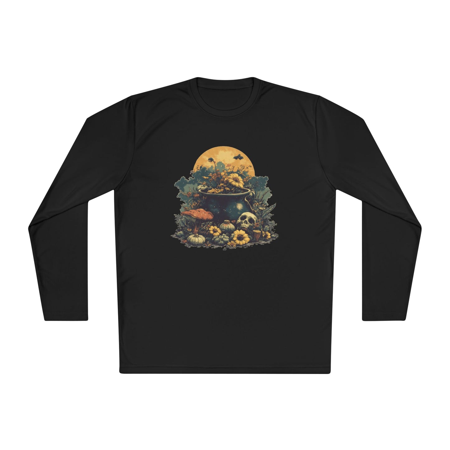 Cauldron & Flowers Adult Long Sleeve Tee