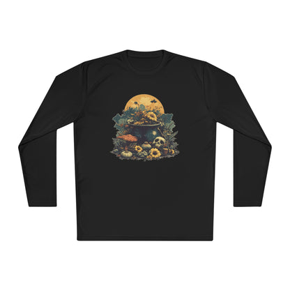 Cauldron & Flowers Adult Long Sleeve Tee