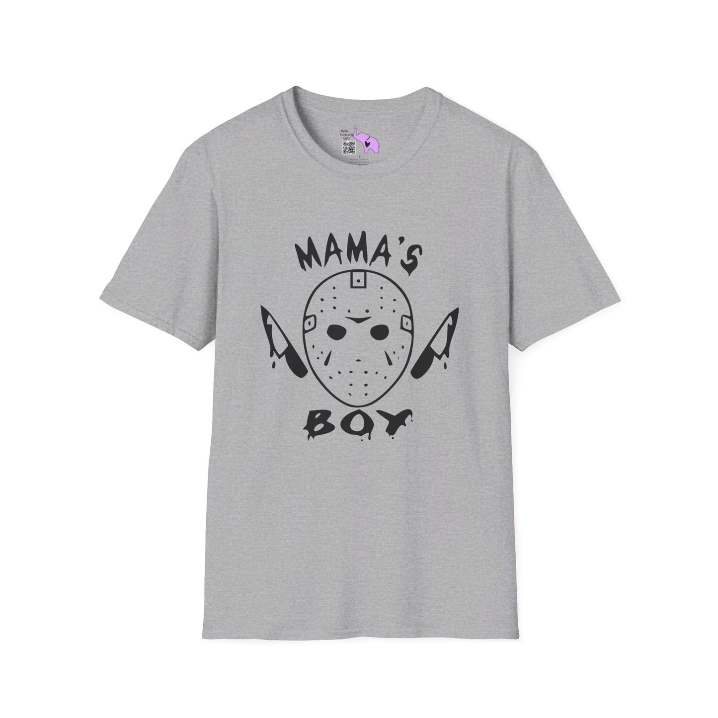 Jason Voorhees Mama's Boy T-shirt