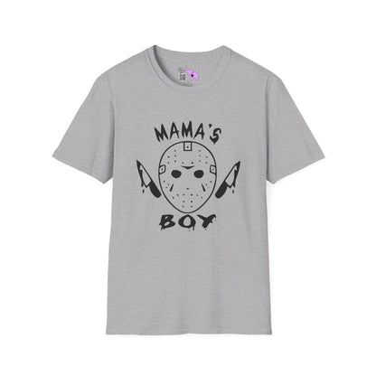 Jason Voorhees Mama's Boy T-shirt