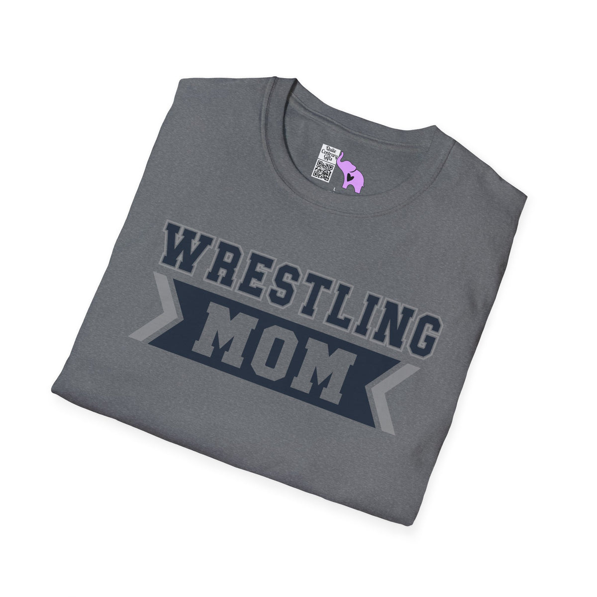 Wrestling Mom Adult T-shirt