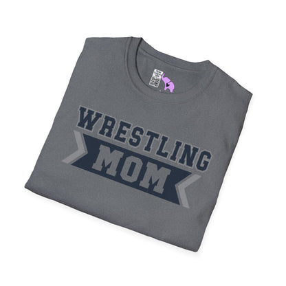 Wrestling Mom Adult T-shirt