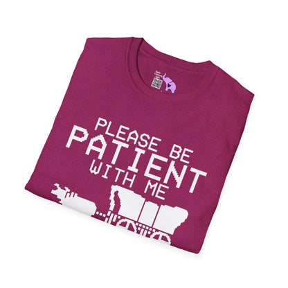 Please Be Patient With Me I'm From The 1900's (Oregon Trail) Adult T-shirt