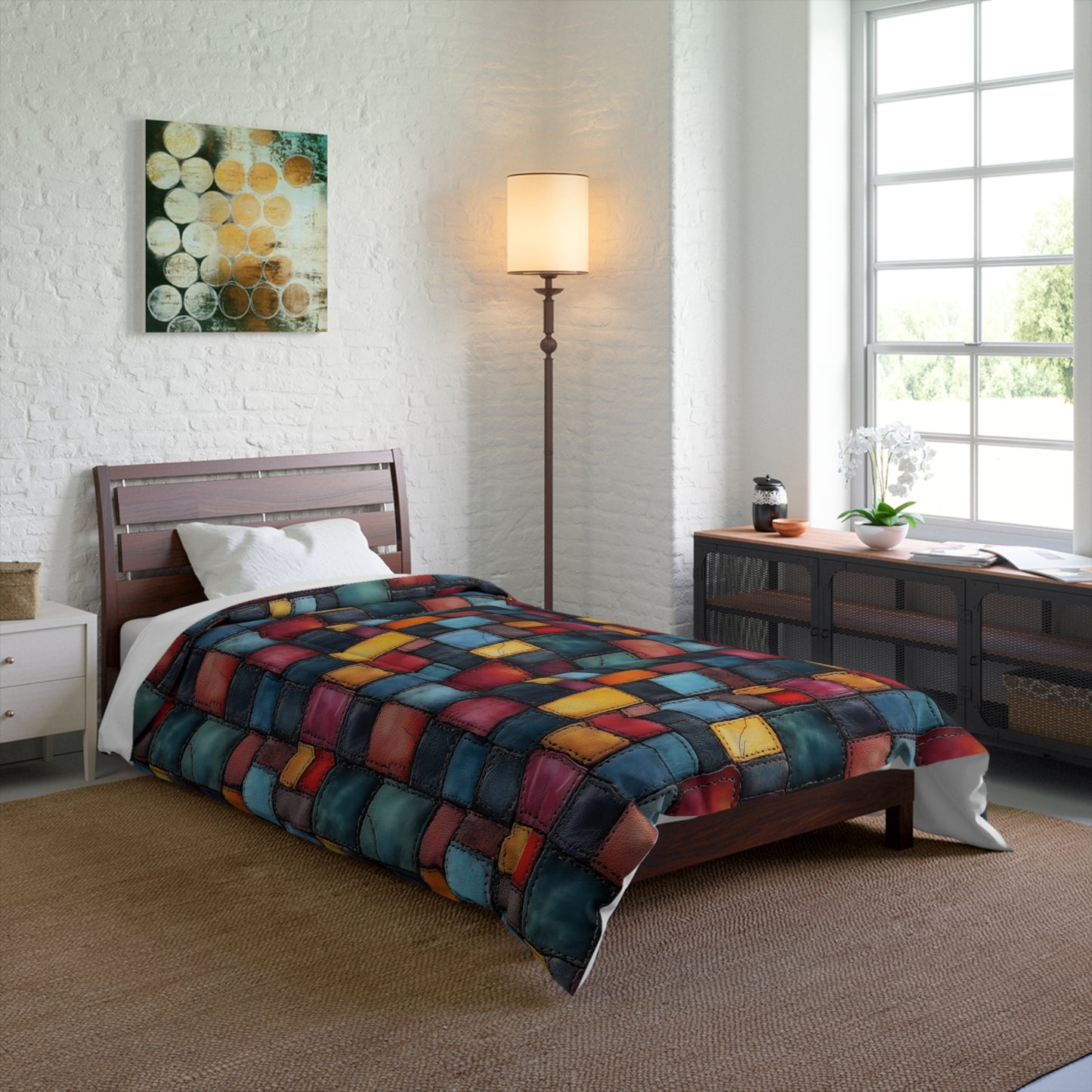 Colorblock Craze Comforter