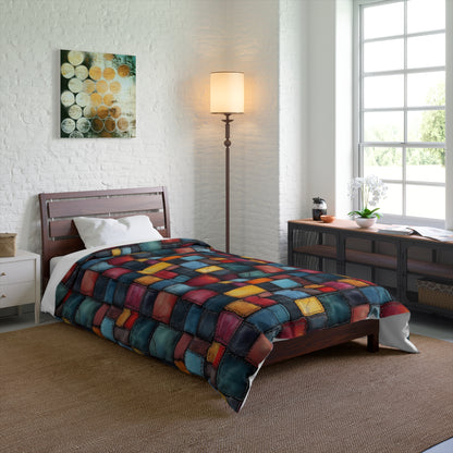 Colorblock Craze Comforter
