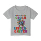 I'm Ready to CRUSH Kindergarten Dinosaur Heavy Cotton™ Toddler T-shirt