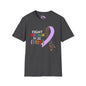 Fight Cancer in All Colors 14 Adult T-shirt