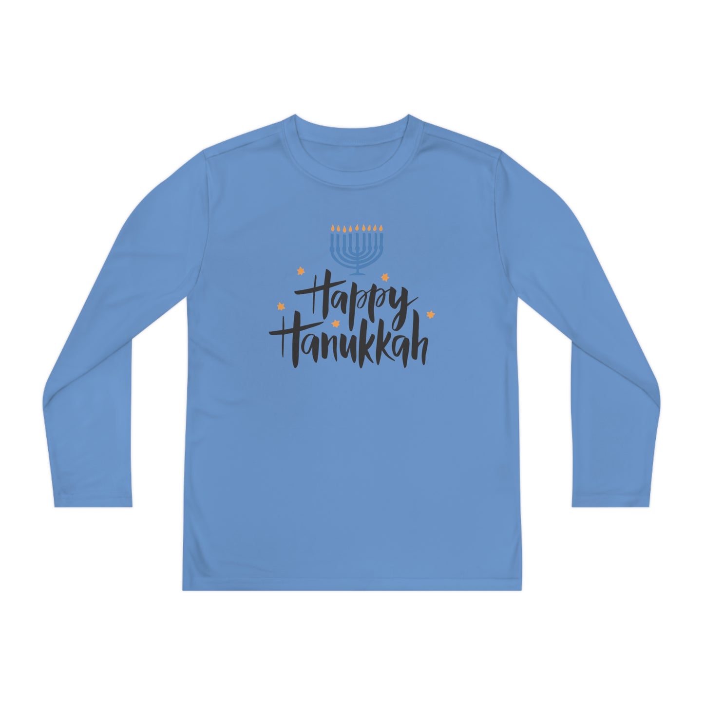 Happy Hanukkah 6 Youth Long Sleeve Tee