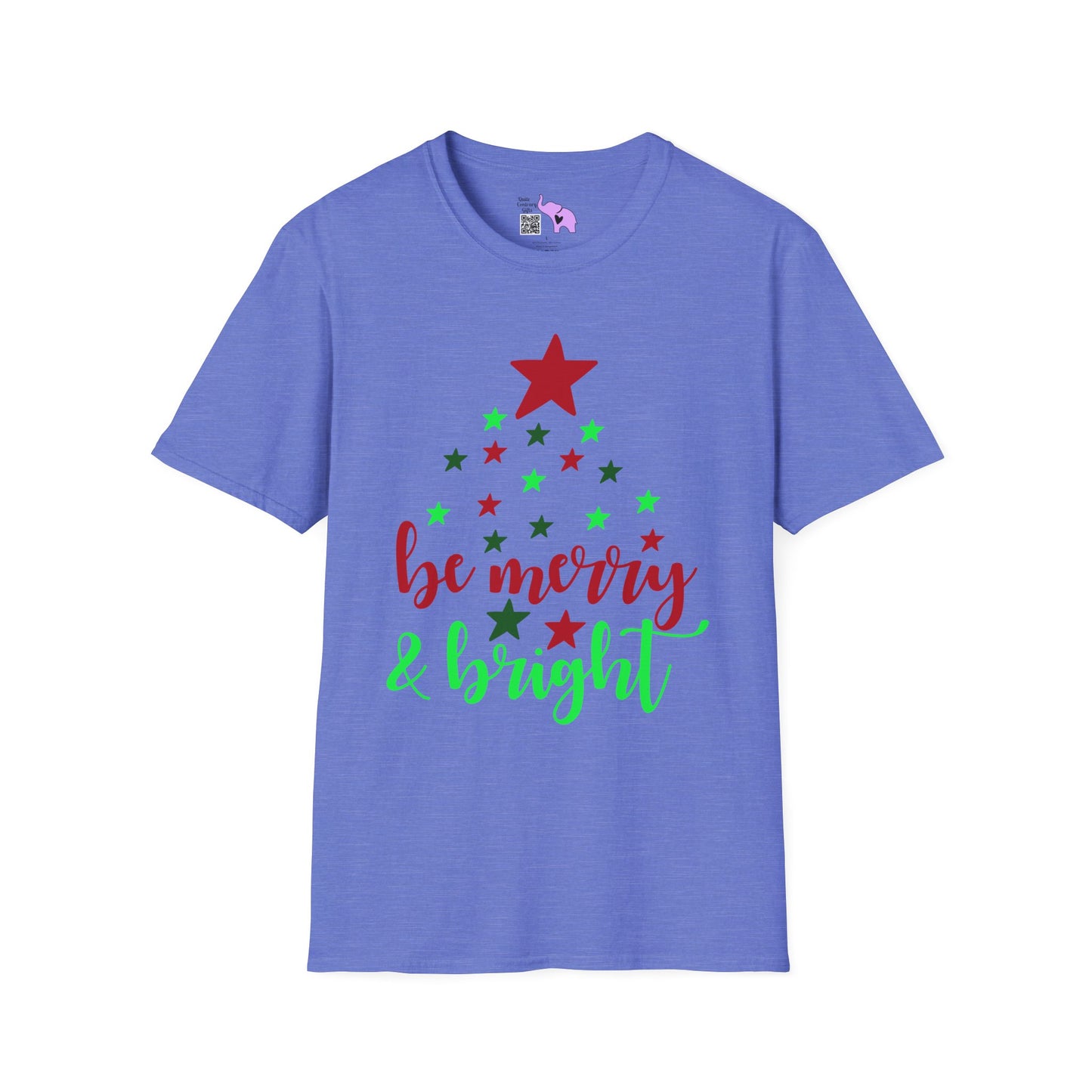 Be Merry & Bright Adult T-shirt
