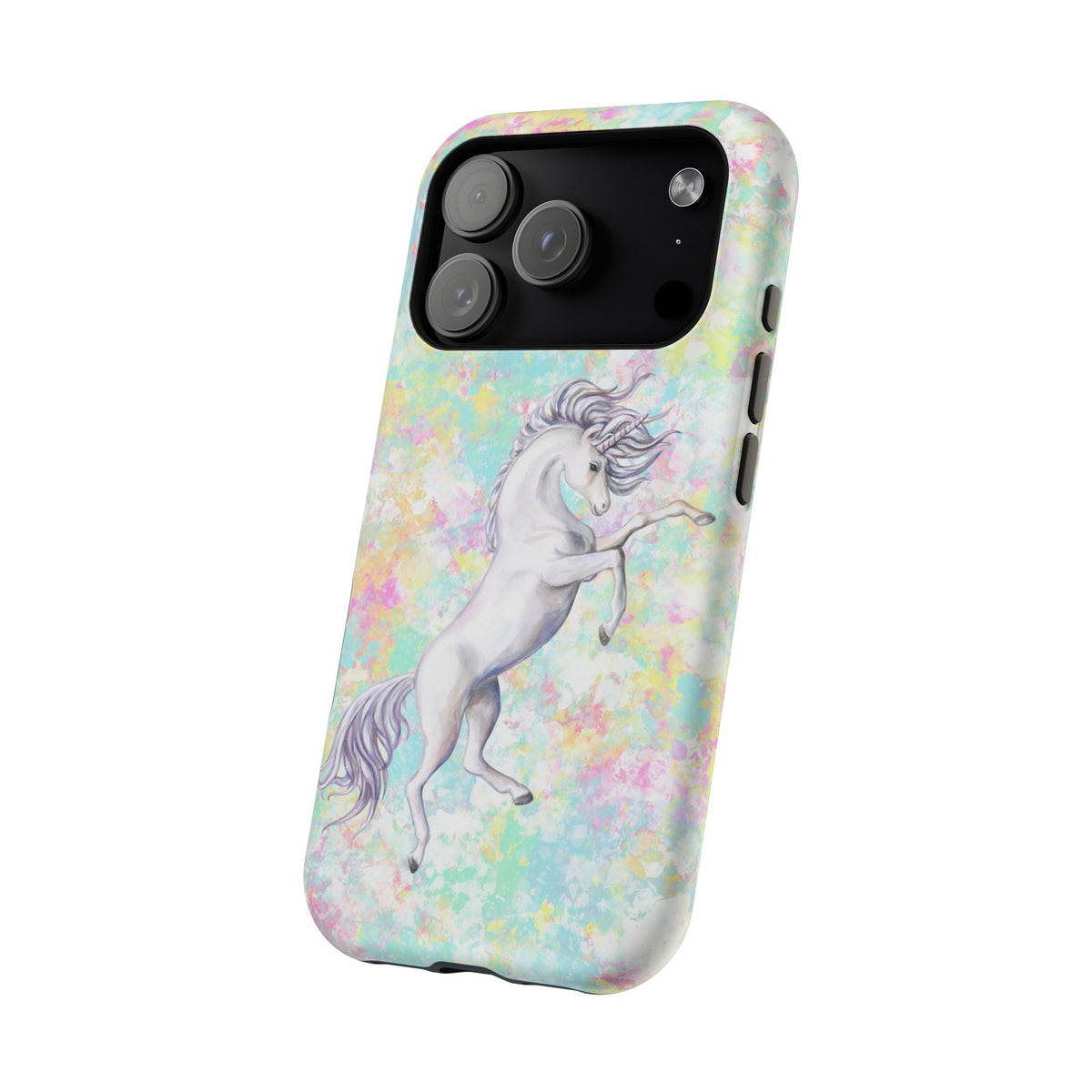 Pastel Pegasus MagSafe® Compatible Tough Case for iPhone