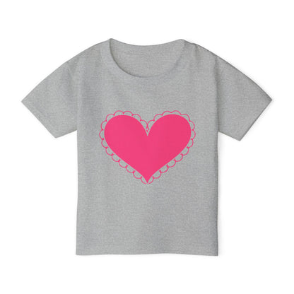 Heart 4 Heavy Cotton™ Toddler T-shirt