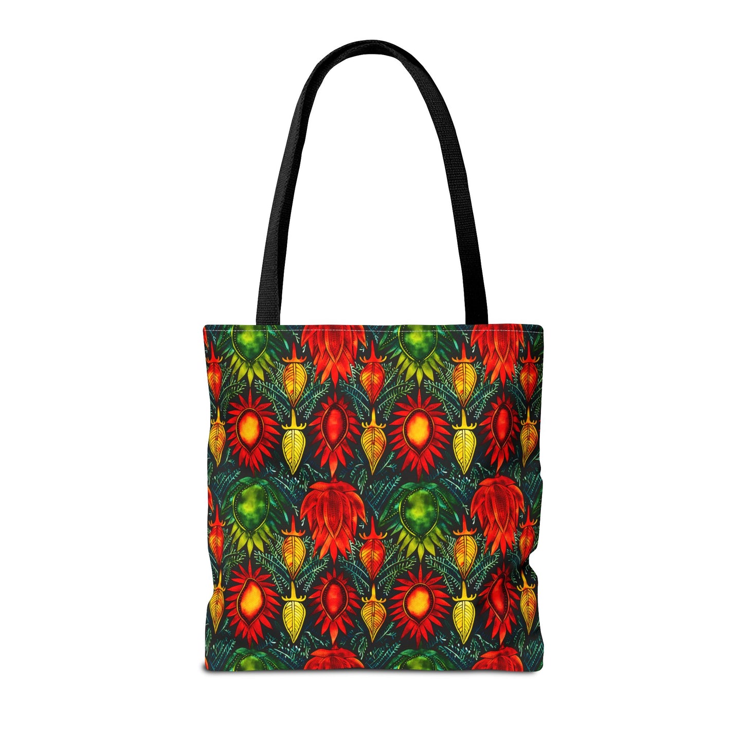 Joyful Burst Canvas Tote Bag