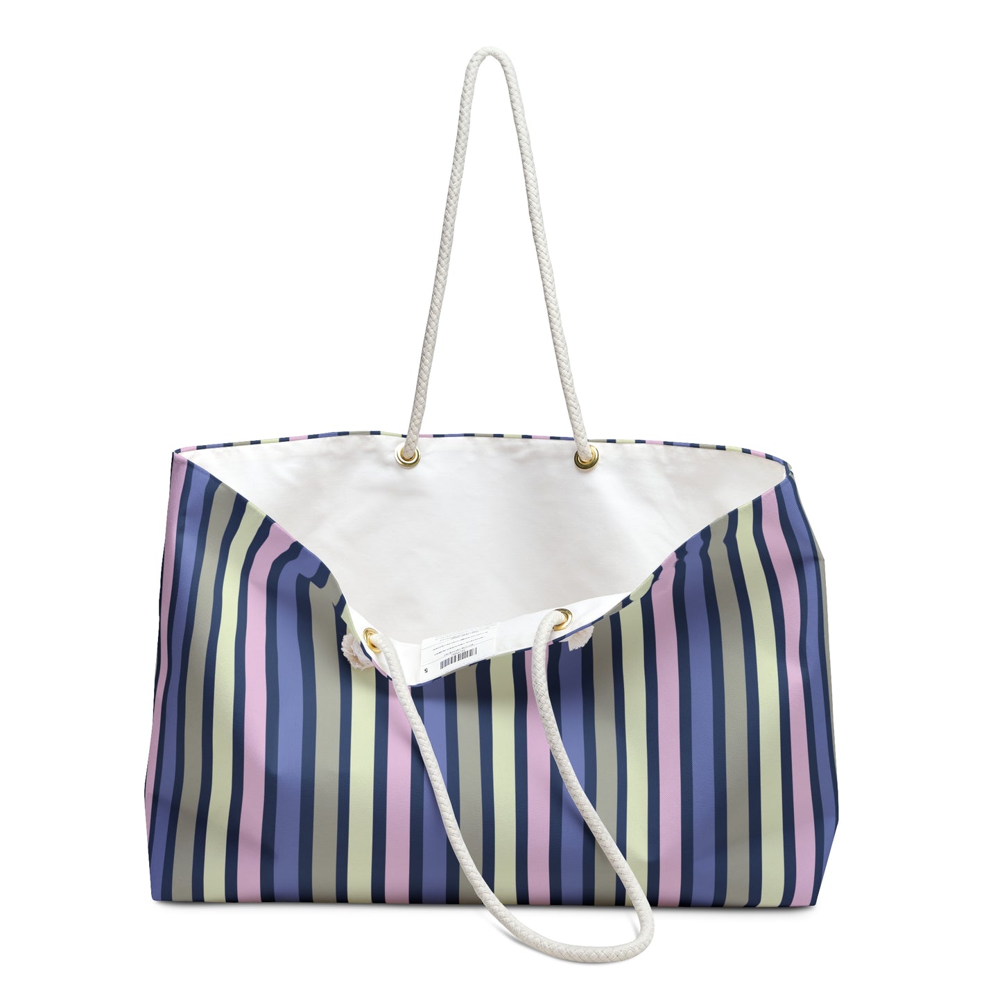 Earthy Stripes Weekender Bag