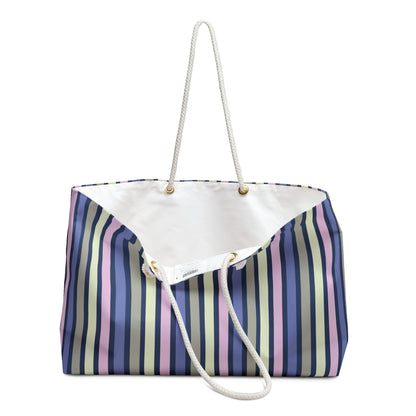 Earthy Stripes Weekender Bag