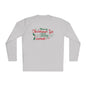 Merry Christmas Ya Filthy Animal Adult Long Sleeve Tee