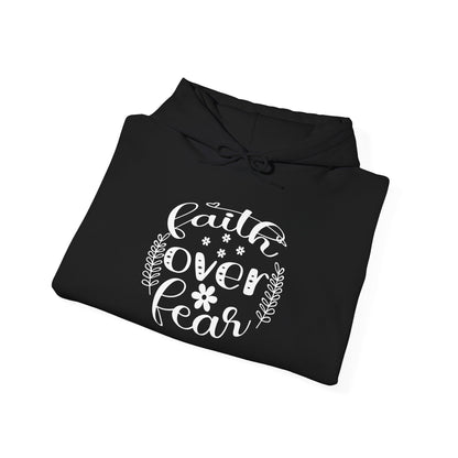 Faith Over Fear Heavy Blend™ Hooded Sweatshirt