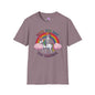 Have The Day You Deserve (Rainbow) Adult T-shirt