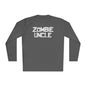 ""Zombie Uncle Adult Long Sleeve Tee