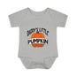 Daddy's Little Pumpkin Infant Baby Rib Bodysuit