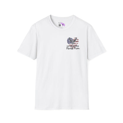 Proud Mom of US Navy Airman Daughter T-shirt