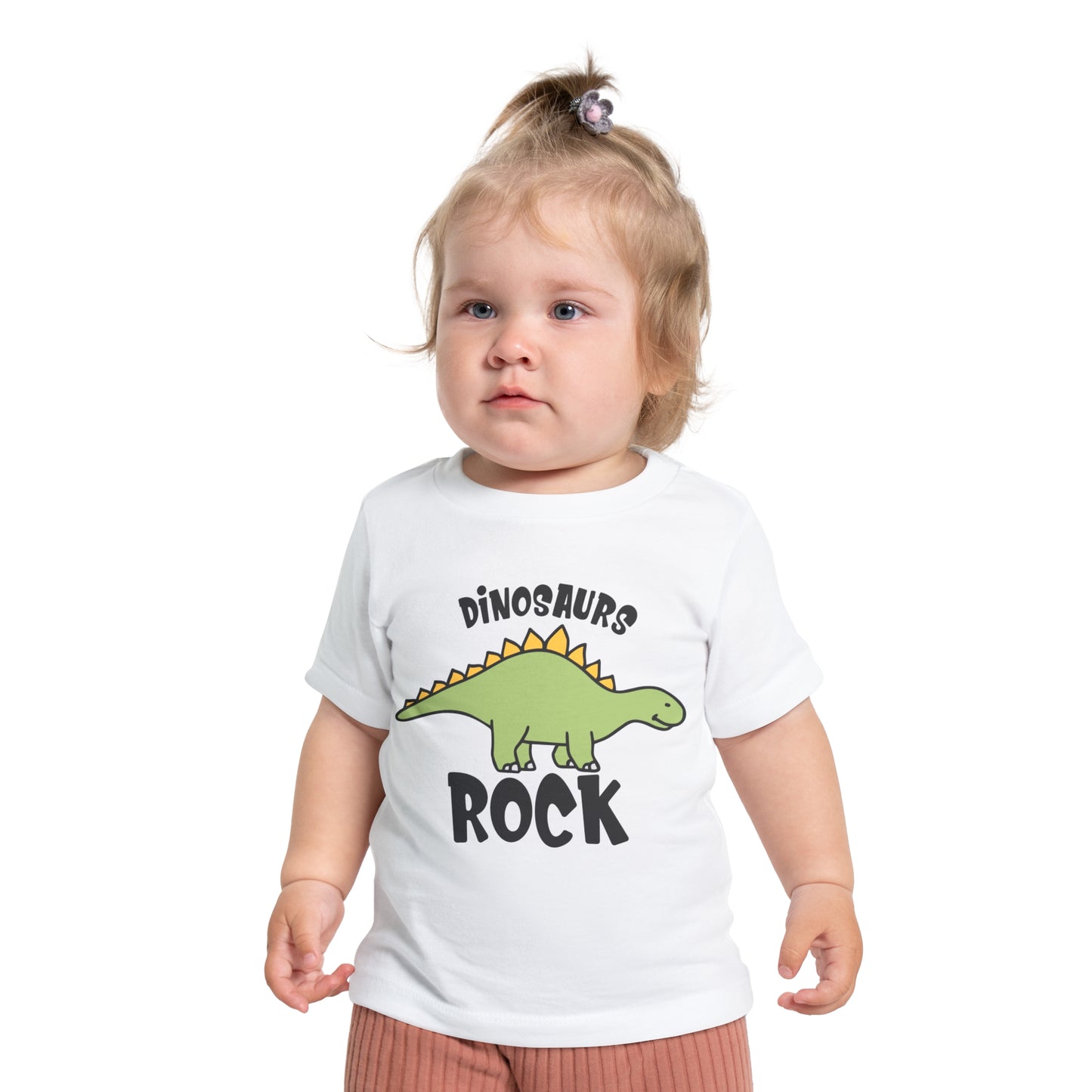 Dinosaurs Rock Infant T-Shirt