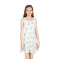 Rainbow Smiles & Stars Girls' Sleeveless Sundress