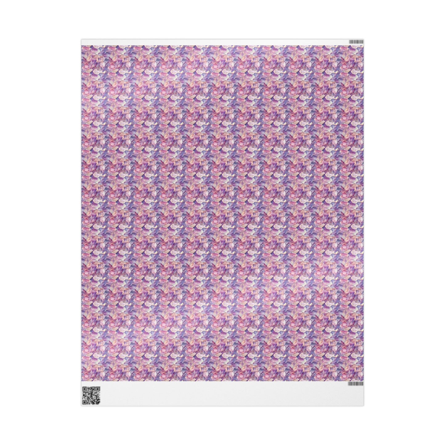 Ethereal Bloomscape Wrapping Paper