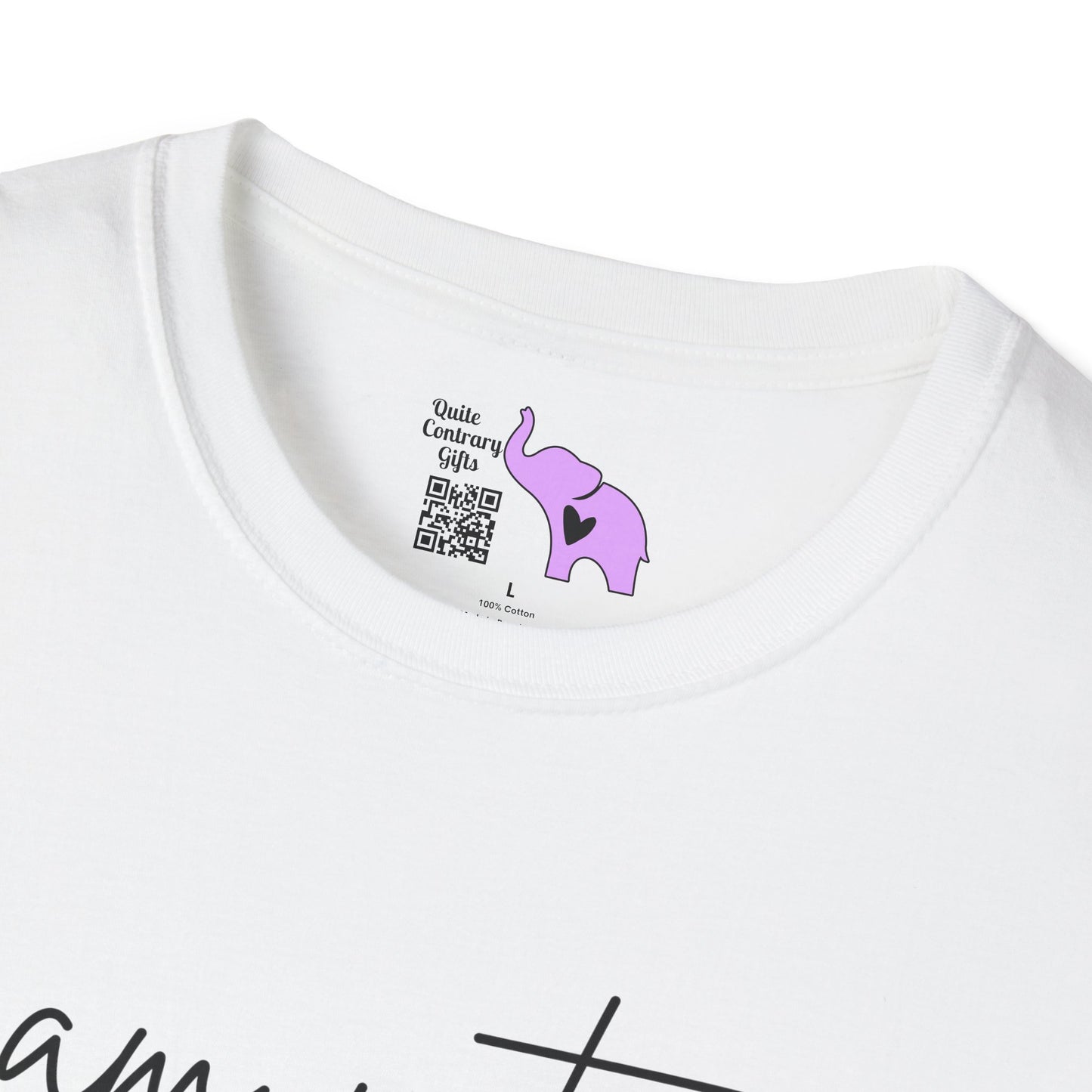 I Am Not Demure 2 Adult T-shirt