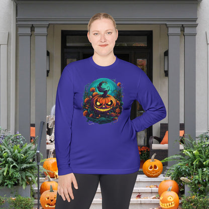 Pumpkin Possession Adult Long Sleeve Tee