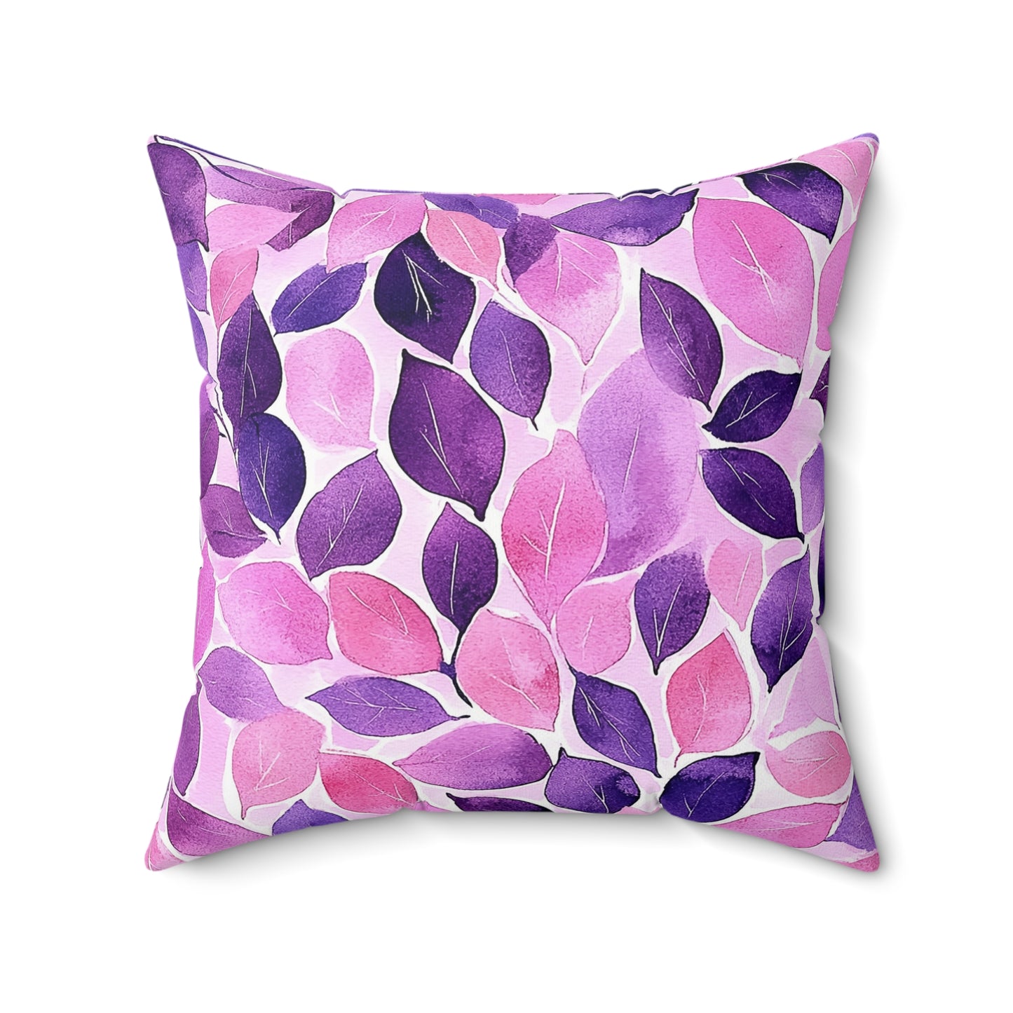 Lilac Serenade Throw Pillow