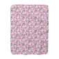 Twinkle Toes Unicorns Sherpa Fleece Blanket