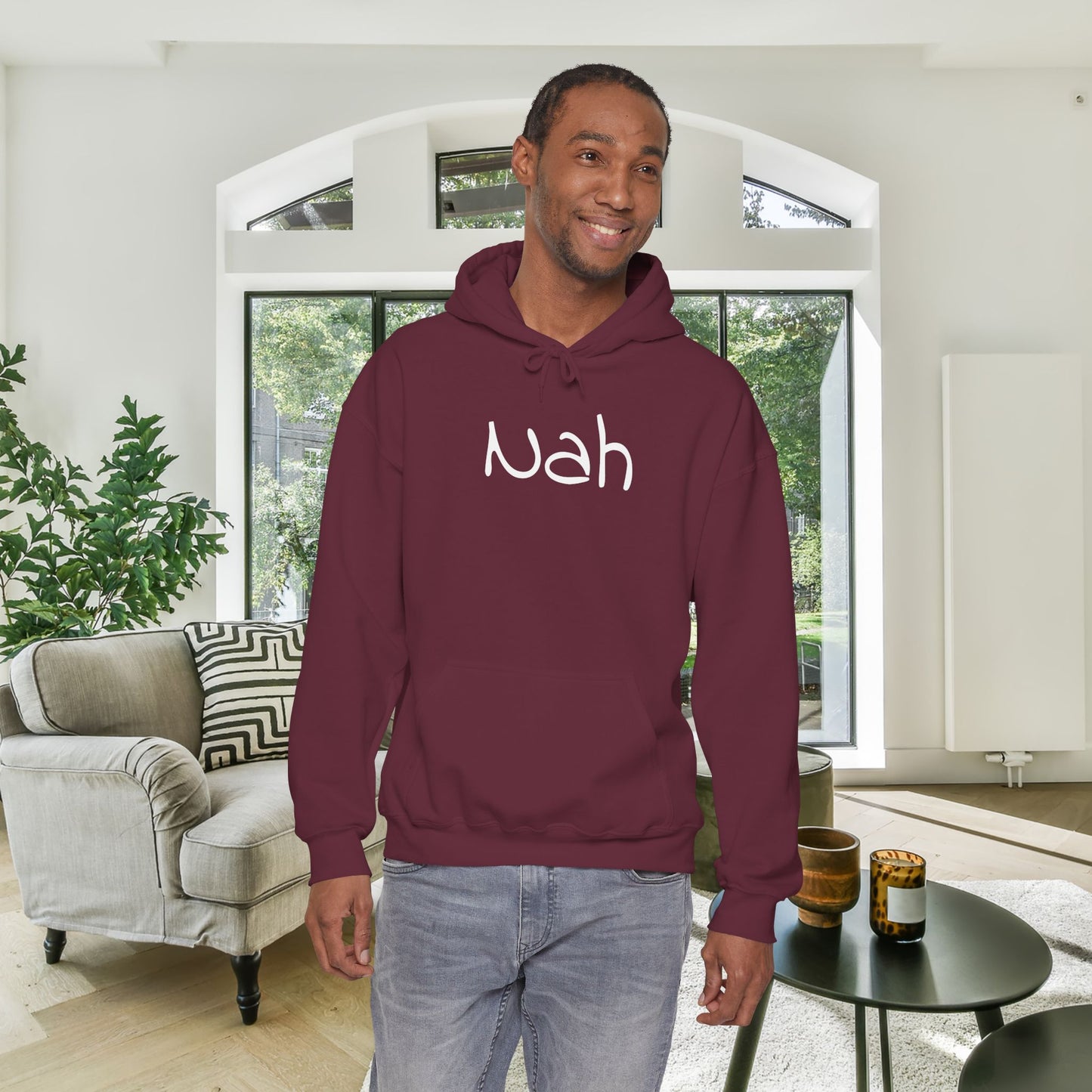 Nah Heavy Blend™ Hooded Sweatshirt