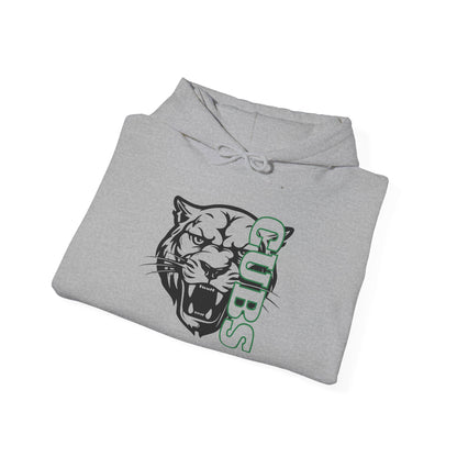 Brenham Cubs Mascot Adult Heavy Blend™ Hooded Sweatshirt