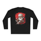 Angry Santa Adult Long Sleeve Tee