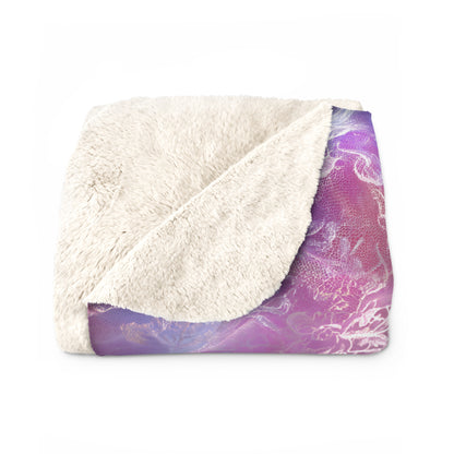 Blush Orchid Sheer & Lace Basic Bedding Set