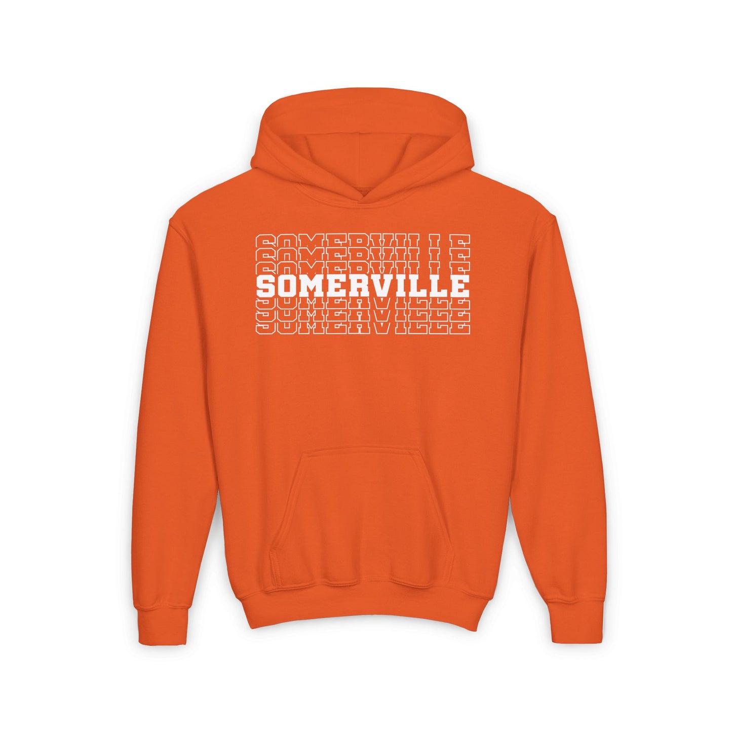 Somerville (Stacked) Youth Heavy Blend Hoodie