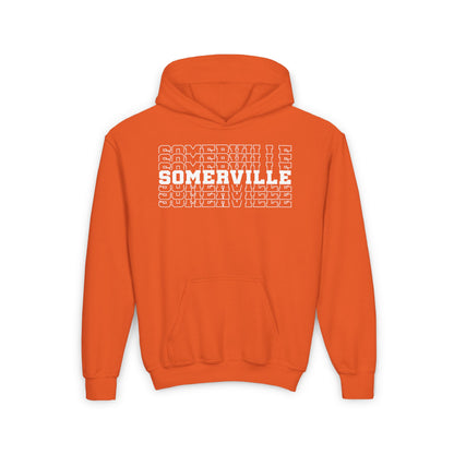 Somerville (Stacked) Youth Heavy Blend Hoodie