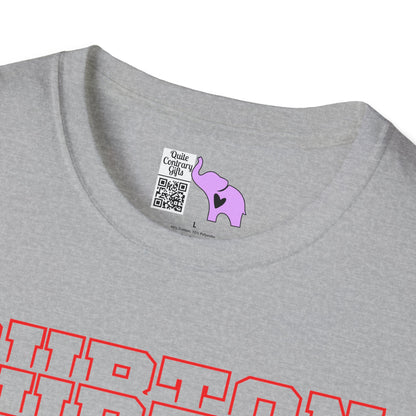 Burton (Stacked) Adult T-shirt