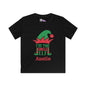 I'm The Uncle Elf Personalized Youth Softstyle Tee
