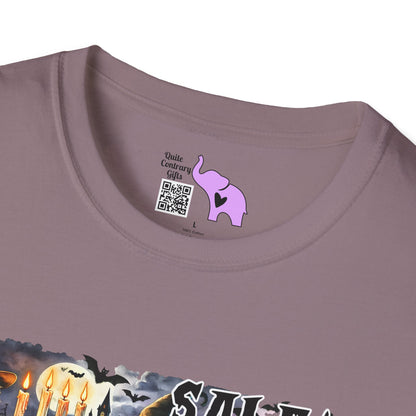 Salem Witch Book Club (2) Adult T-shirt