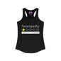 Neuropathy 1 Star Would Not Recommend Women's Ideal Racerback Tank