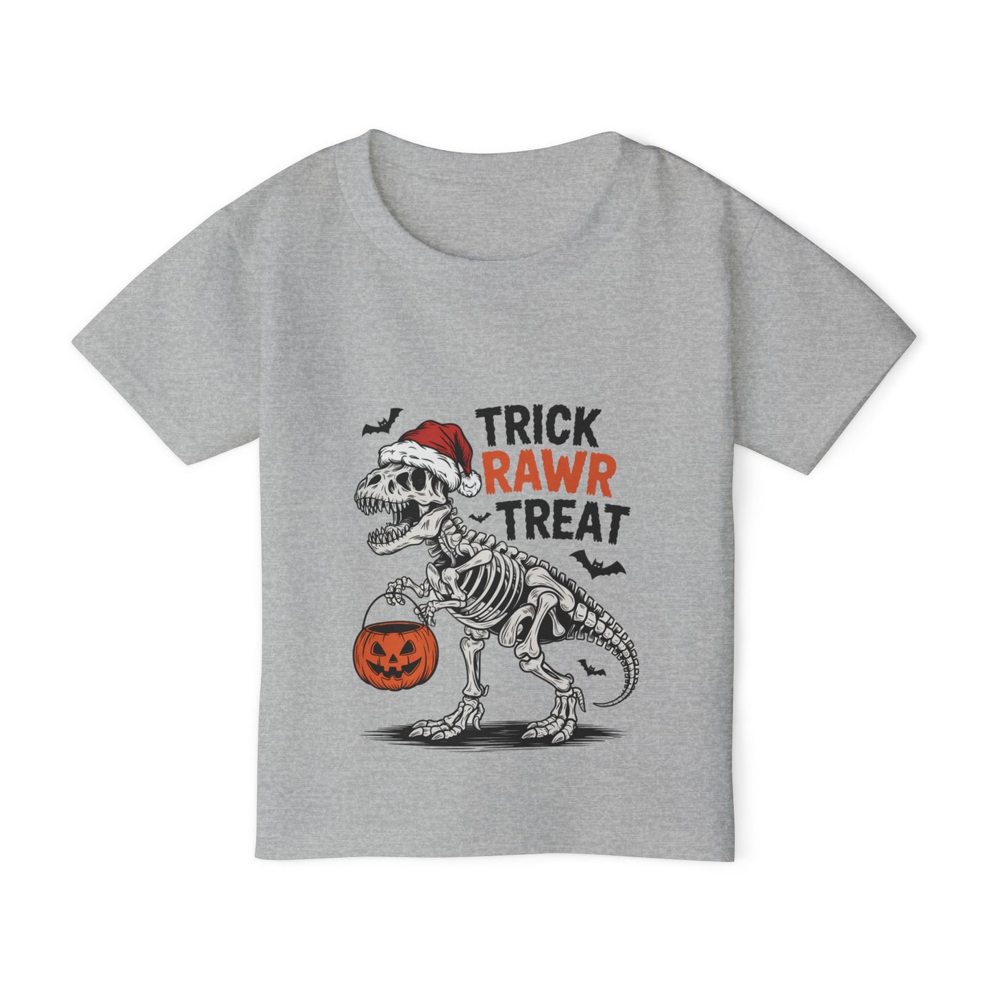 Trick Rawr Treat Heavy Cotton™ Toddler T-shirt