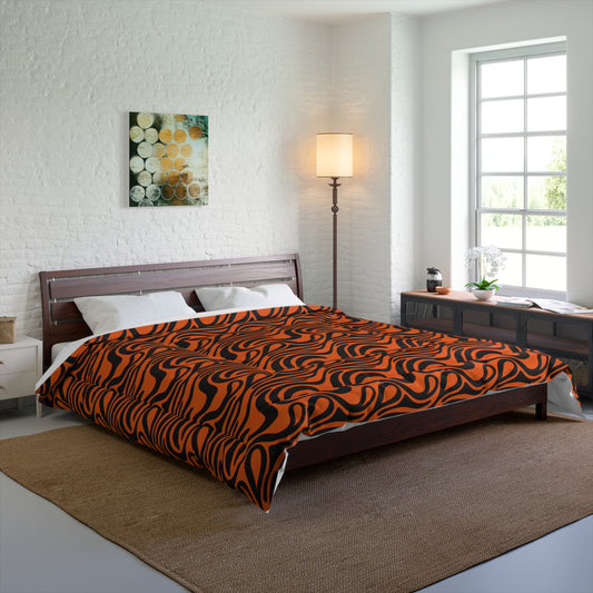 Tiger Stripes Basic Bedding Set