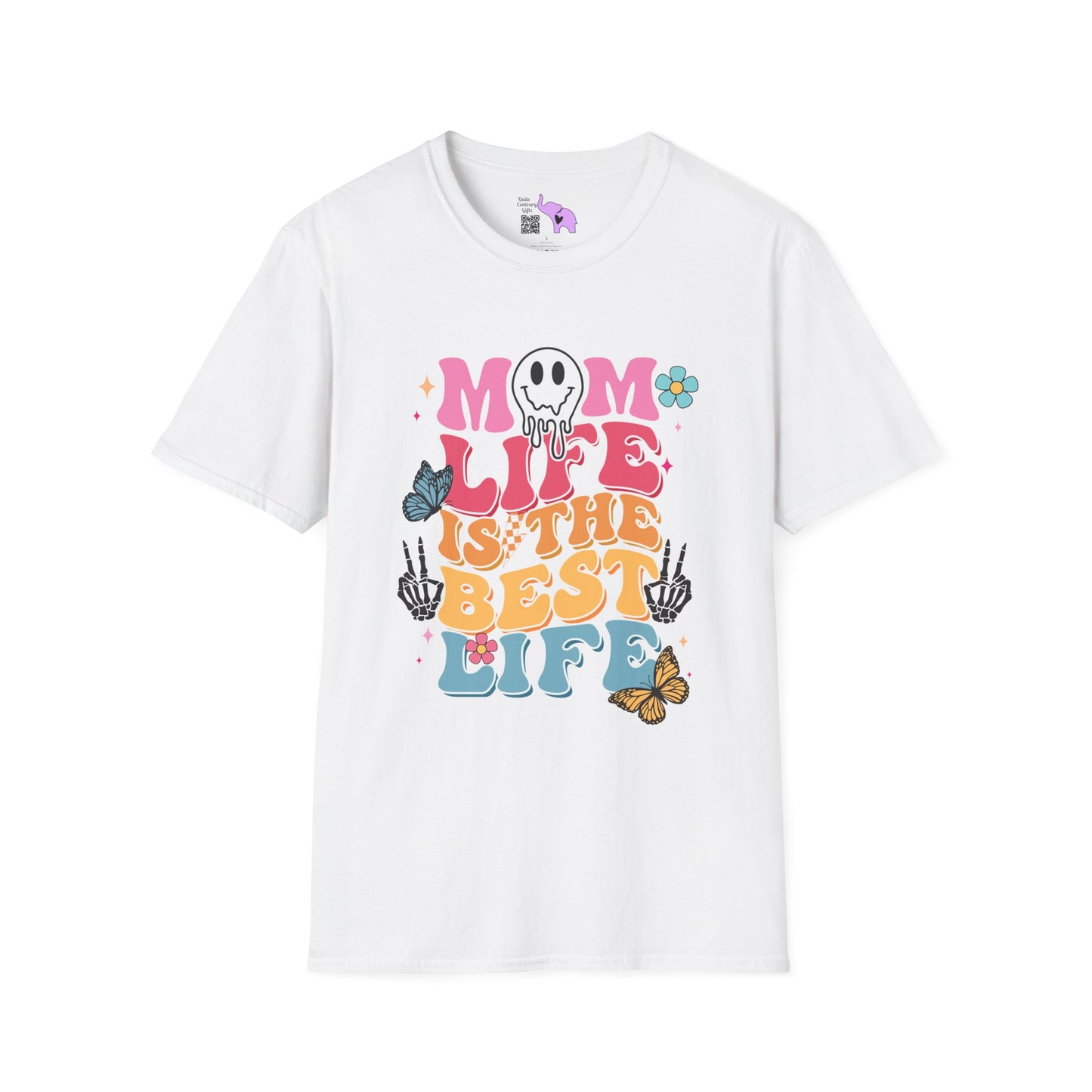 Mom Life Is the Best Life T-shirt