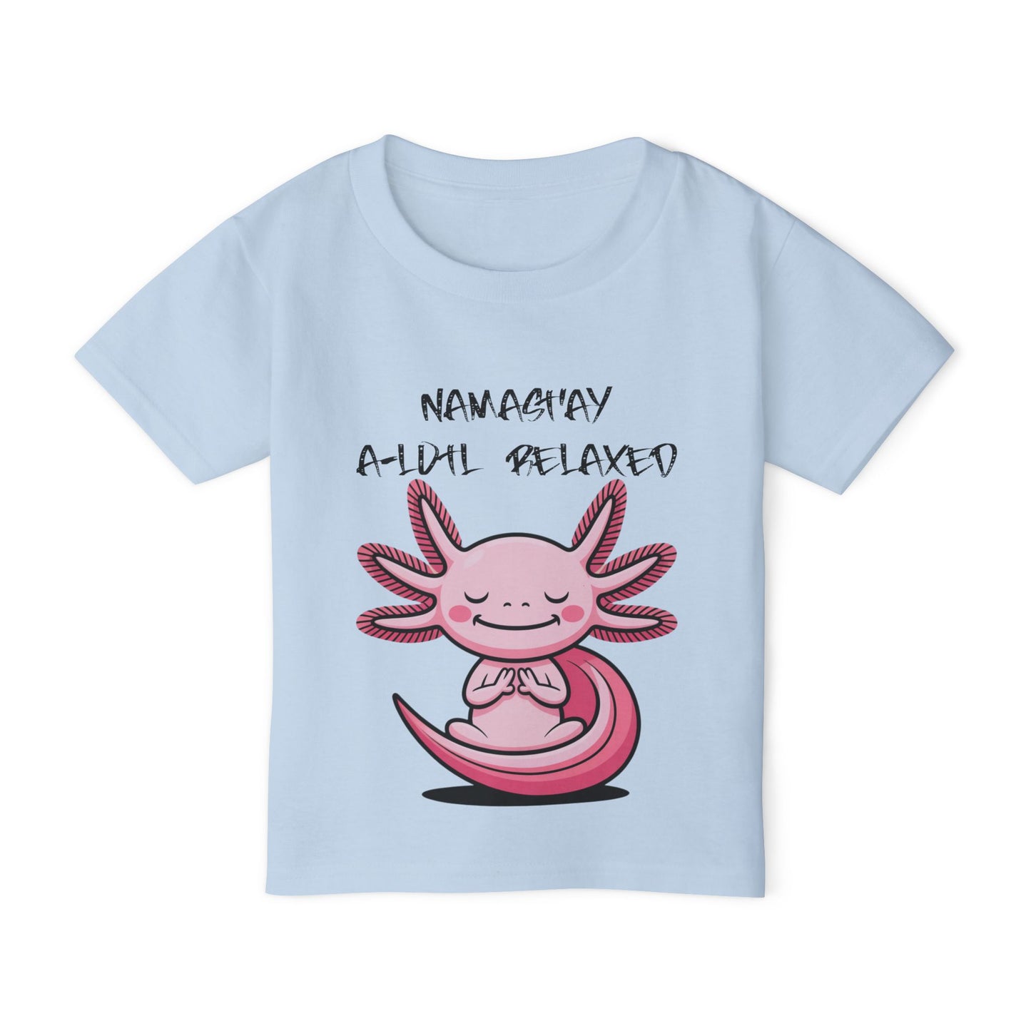 Namastay A-lotl Relaxed Heavy Cotton™ Toddler T-shirt