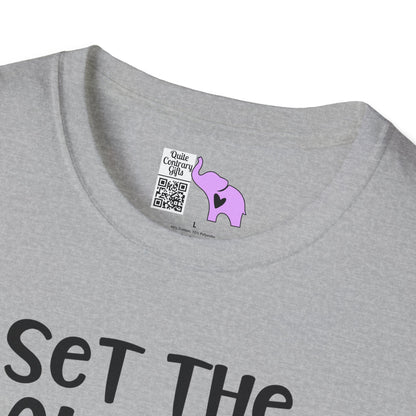 Set The Alarm for Never-Retired & Loving It Adult T-shirt